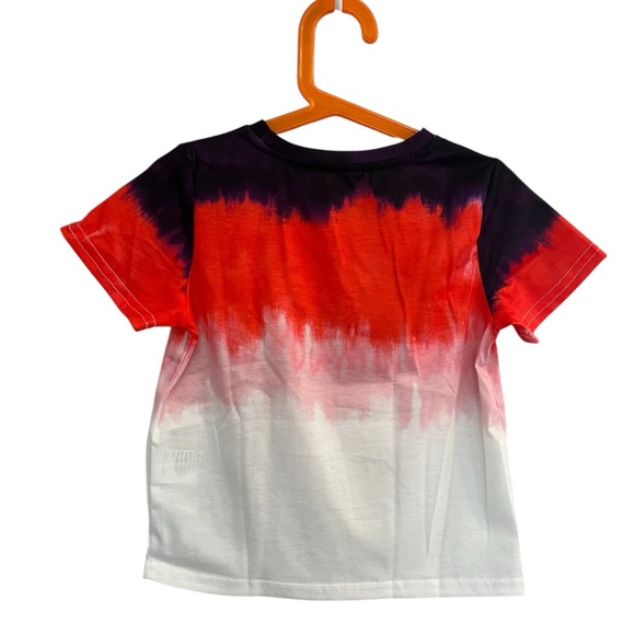 Toddler Boys Holiday Summer T-shirt Tie Dye - Picture 3 of 5
